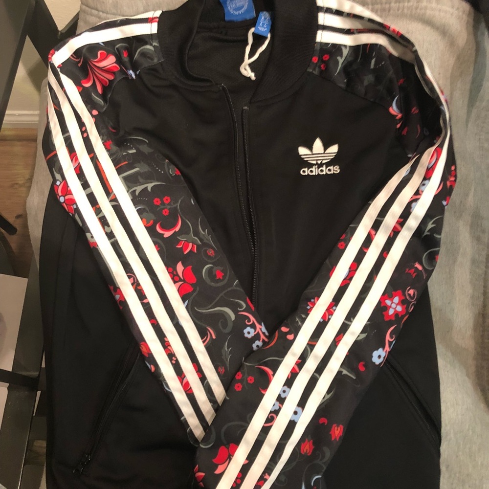 Adidas Zipper Sweatshirt